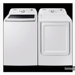 Samsung Washer And Dryer Set 