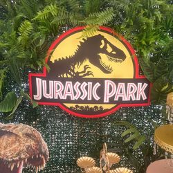 Big Jurassic Park Sign