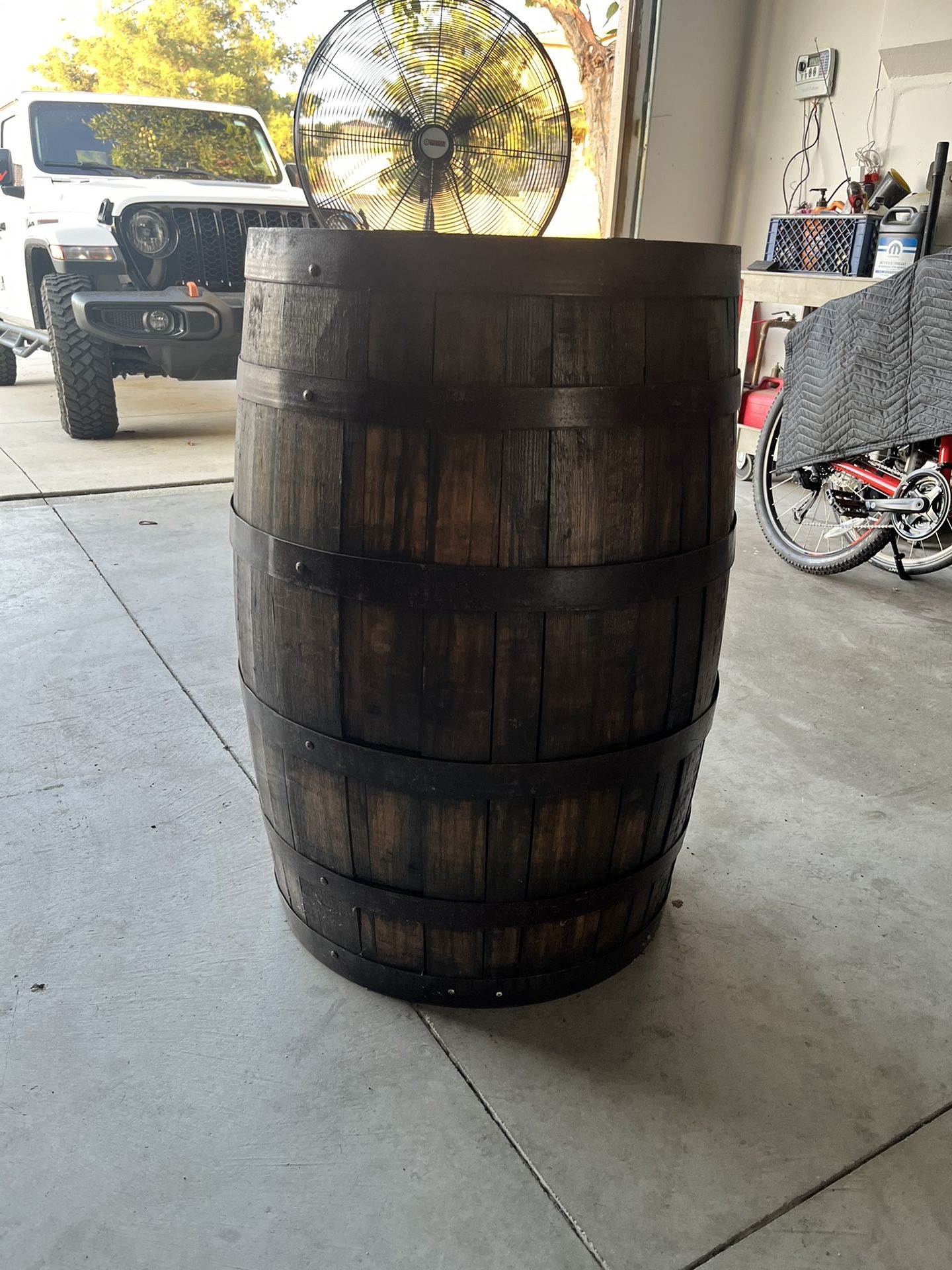 Oak Barrel