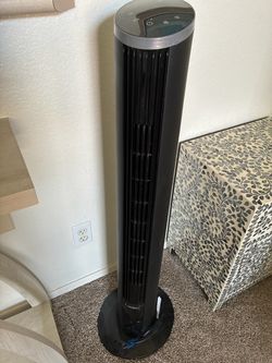Lasko 50” -4 ft Tall Floor Fan -Oscillating