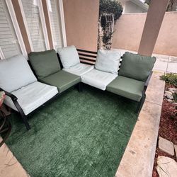 Patio Furniture Sofa