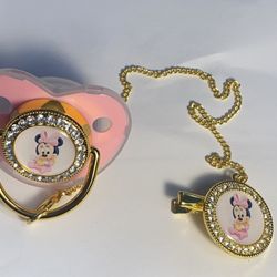 New Pacifier With Clip