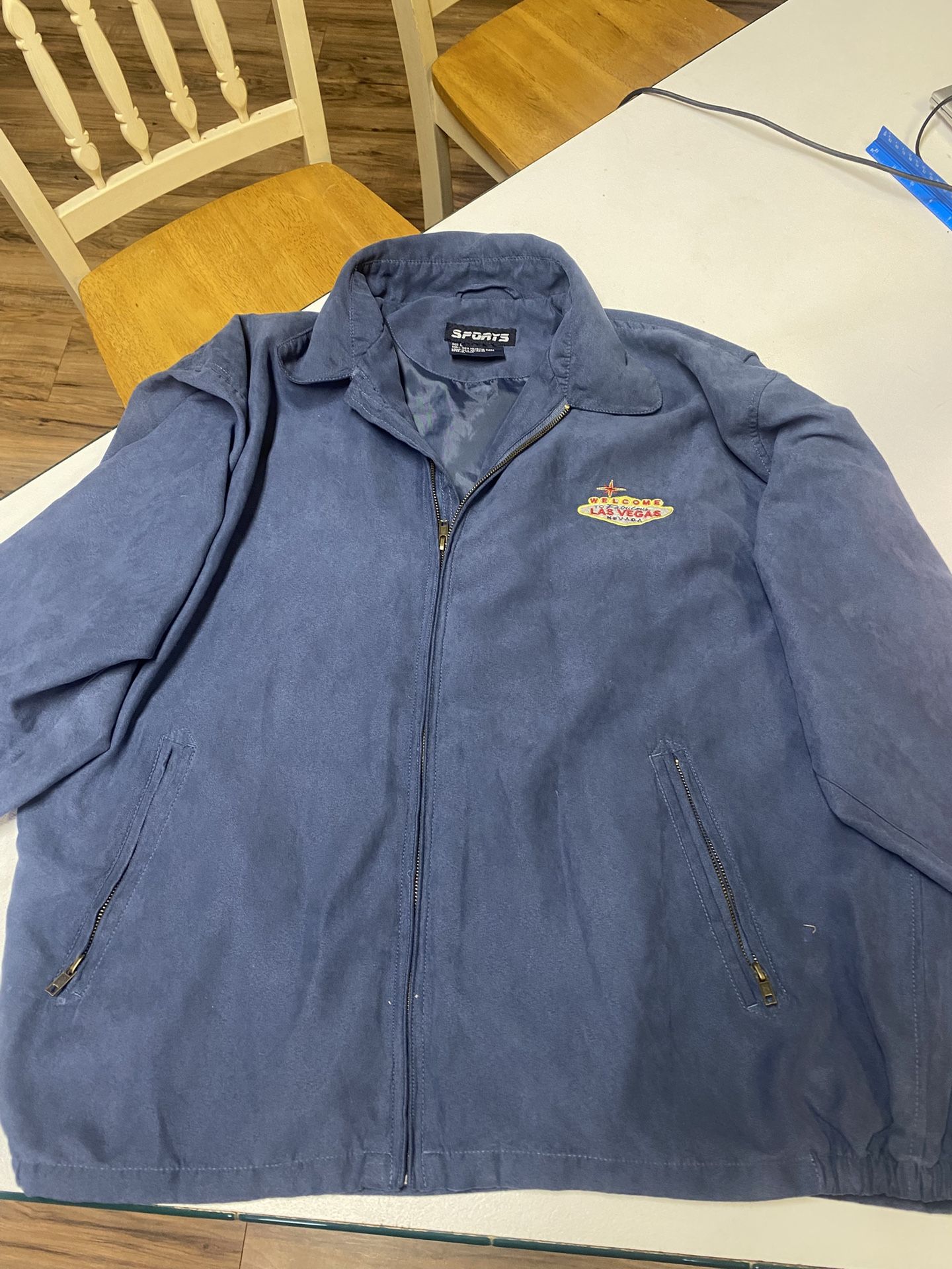 Mens Las Vega Suede Jacket