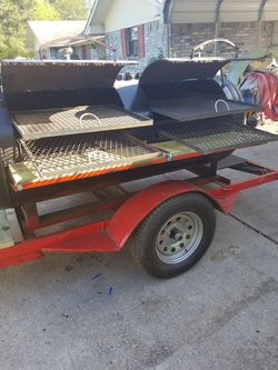 Trailer grill