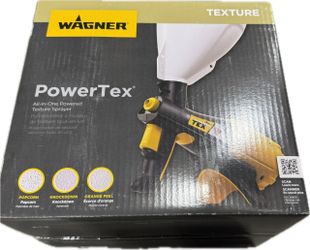 Wagner Power Tex Texture Sprayer
