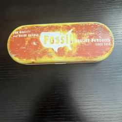 Fossil Sunglasses Case