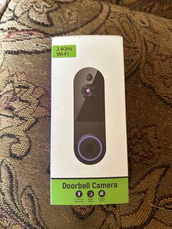 Doorbell camera
