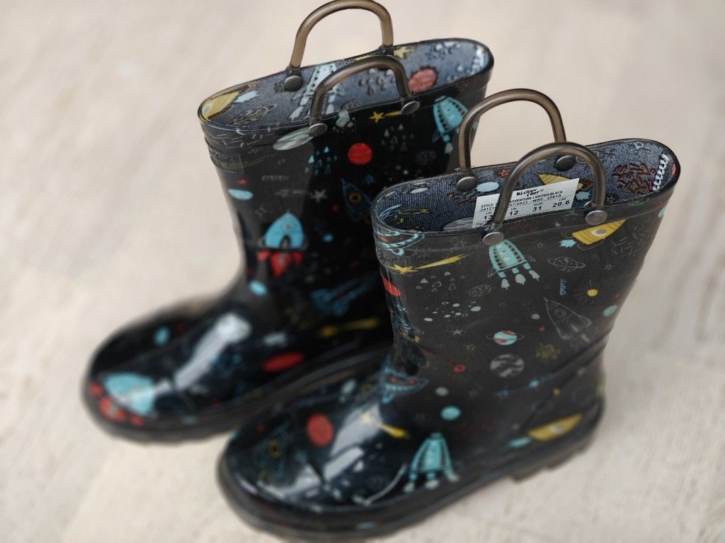Western Chief Kids Rain Boots (Light Up)