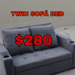 TWIN SOFA BED 