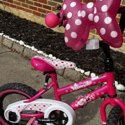 Minnie Mouse Disney Bike 12”