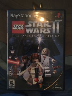 Sony ps2 LEGO Star Wars