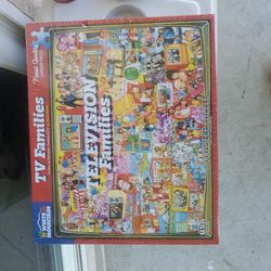 Tv Families Puzzle
