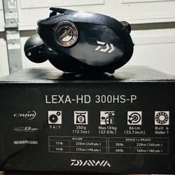 Daiwa Lexa 300hS-P