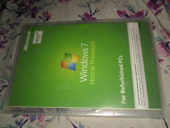 New Windows 7 Home Premium Install Dvd