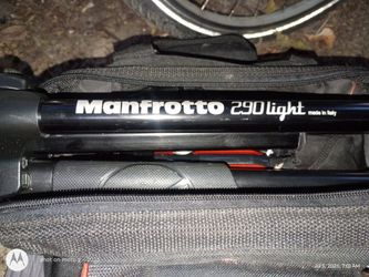 Italian Manfrotto290 light