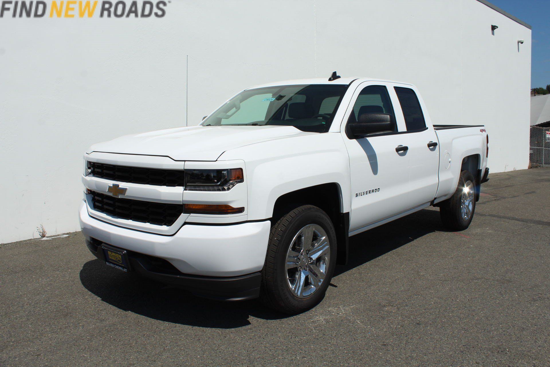 2018 Chevrolet Silverado 1500