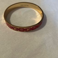 Red Gold Plated Bangle
