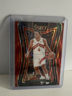 2025-26 Panini Select Basketball Scottie Barnes /299
