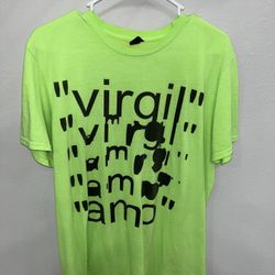 Virgil Abloh Mca Figures Of Speech Men’s T Shirt 