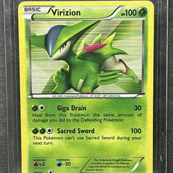 Virizion 17/98 Emerging Powers Holo