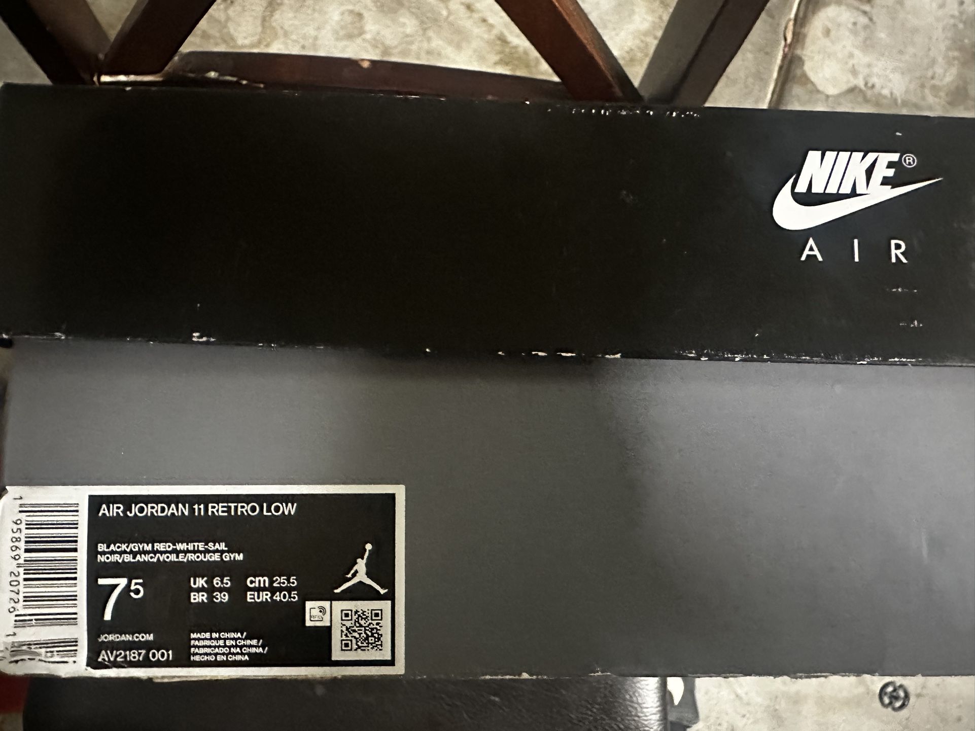 Jordan Retro 11 72-10 Low