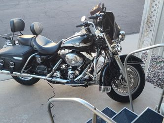 2003 Anniversary edition Road King classic