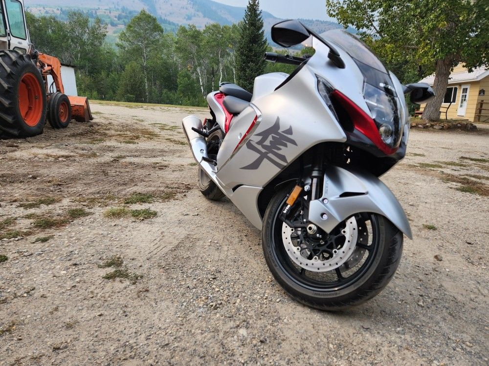 2022 Suzuki Hayabusa