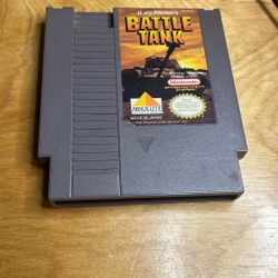 Nintendo NES - Battletank