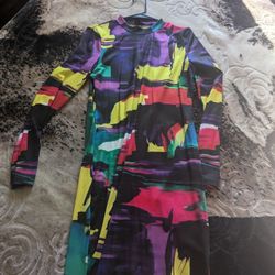 Colorful dress Shein