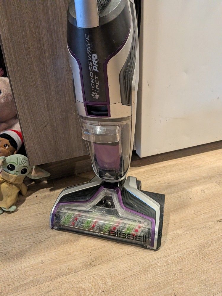 CrossWave®
Pet Pro Multi-Surface Wet Dry Vac
Model No. 2306A