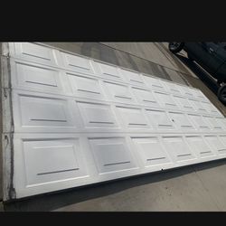 16x7 Garaje Door