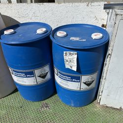 hi everyone we have two 30 gallons  Spartan Shineline Emulsifier Plus 30 Floor Finish Remover, Fresh Scent, 30 Gal. Part 305798. MFG PART 008430. Bran