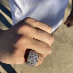 Iced Out Ring