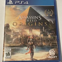 PS4 Assassin’s Crees Origins
