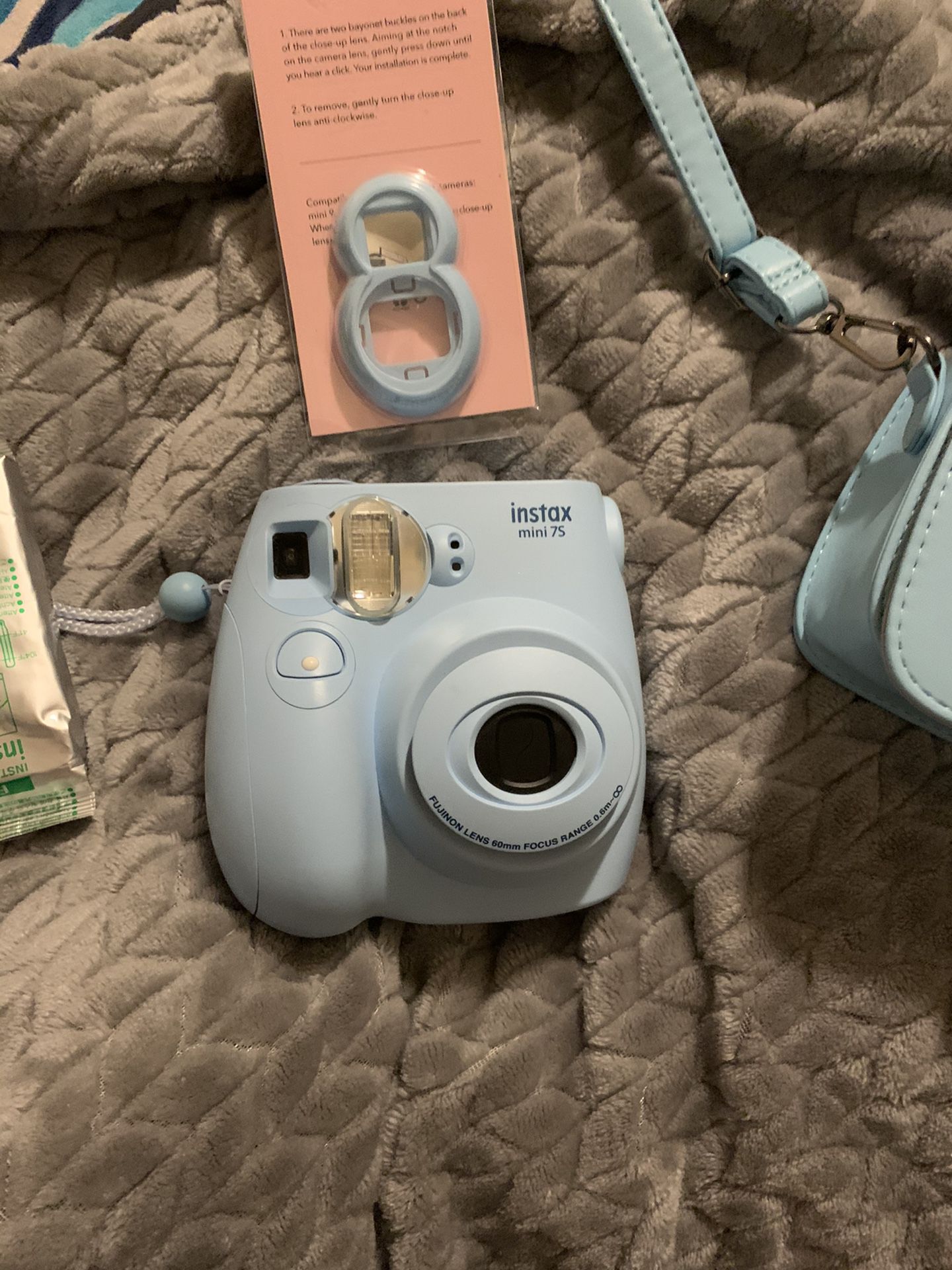 Polaroid camera Instax mini 7S