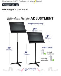Music stand