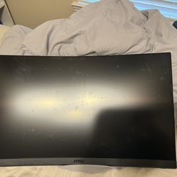 MSI Monitor 240hz. 