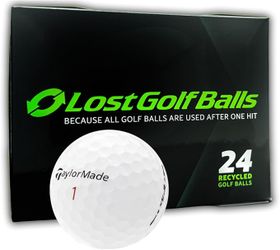 Lost Golf Balls (24 Pack) – Near Mint Recycled Golf Balls