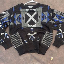 Italian Wool Knit Sweater