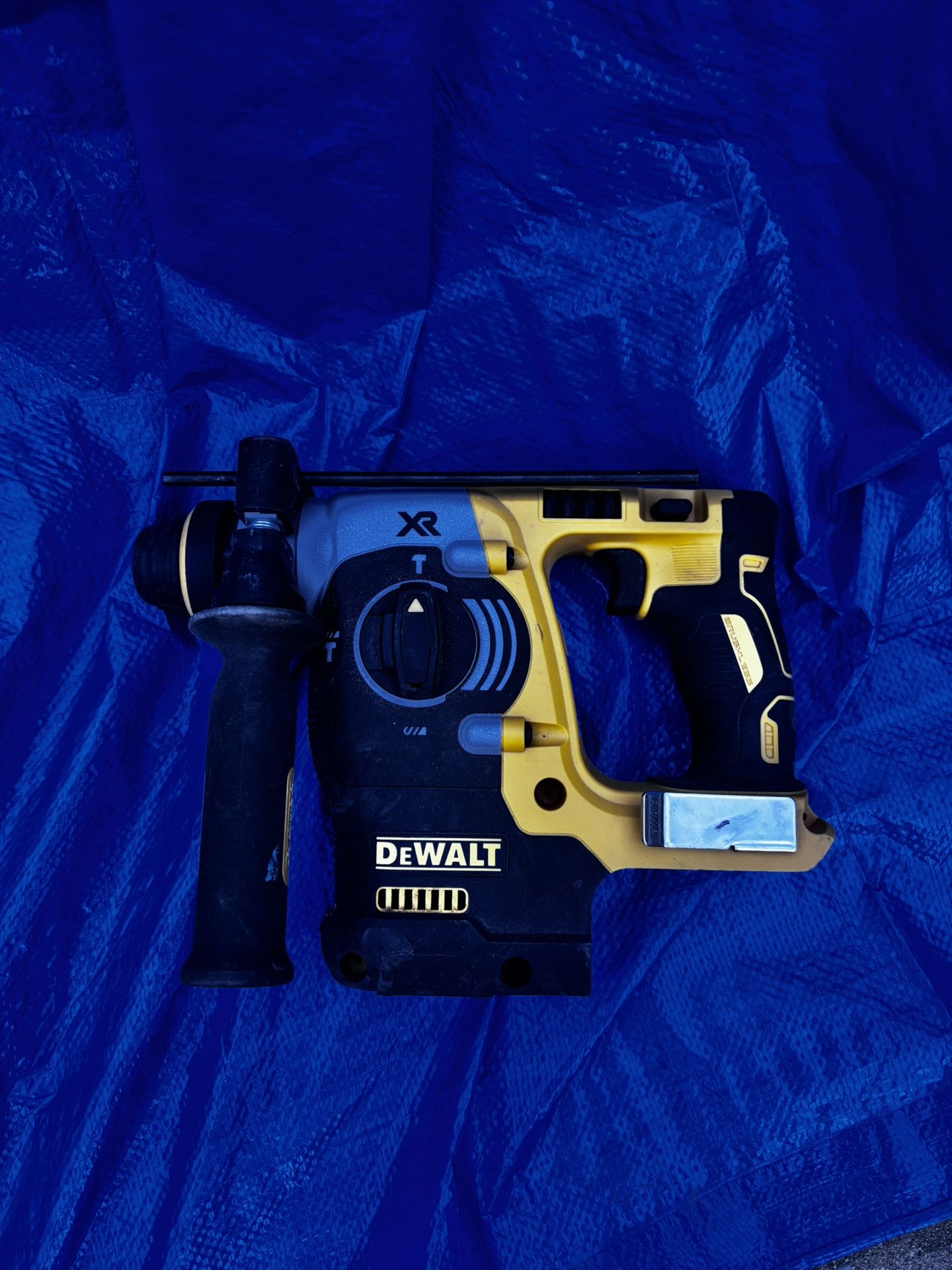 Dewalt 20v rotary hammer brushless XR