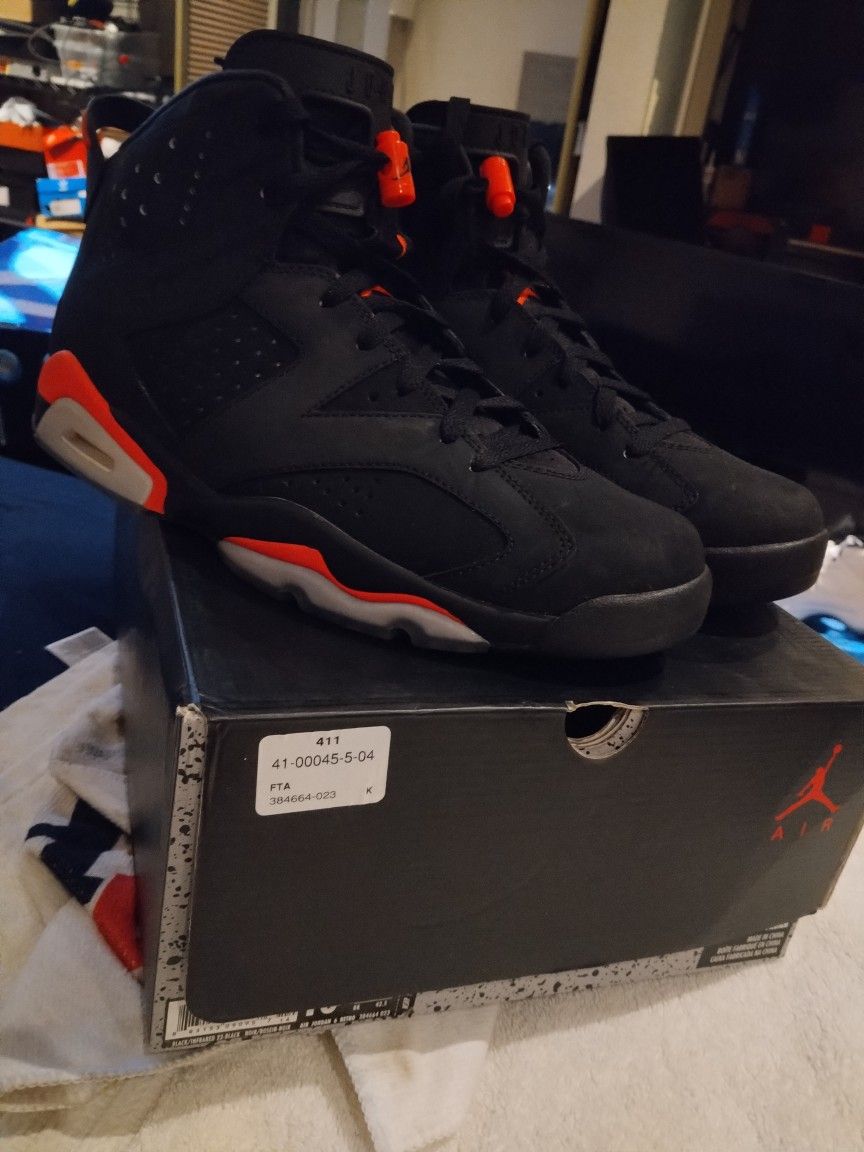 Air Jordan Infrared 6 Size 10.5