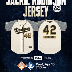 JACKIE ROBINSON JERSEY 2026 GIVEAWAY