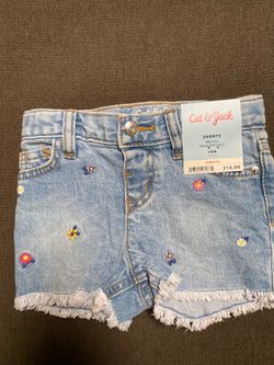 Baby girl shorts