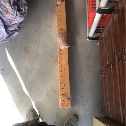 Wall Hanging Fishing Pole Holder