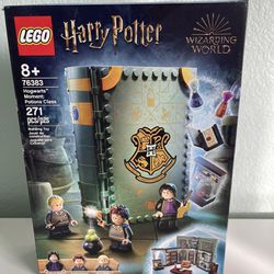 NEW LEGO Harry Potter Hogwarts Moment Potions Class