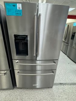 KitchenAid Stainless Steel French Door Refrigerator