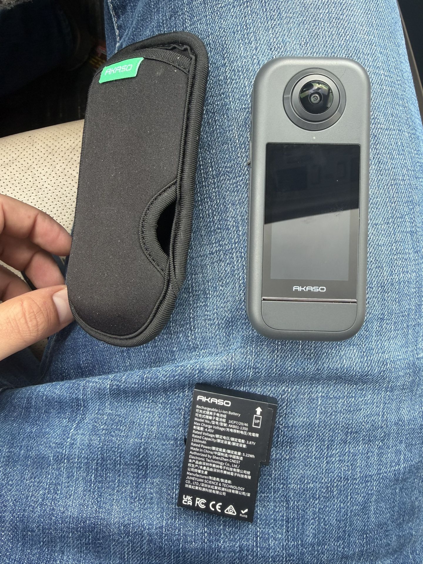 360 Camera AKASO