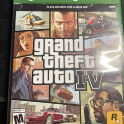Grand Theft Auto IV (XB1)