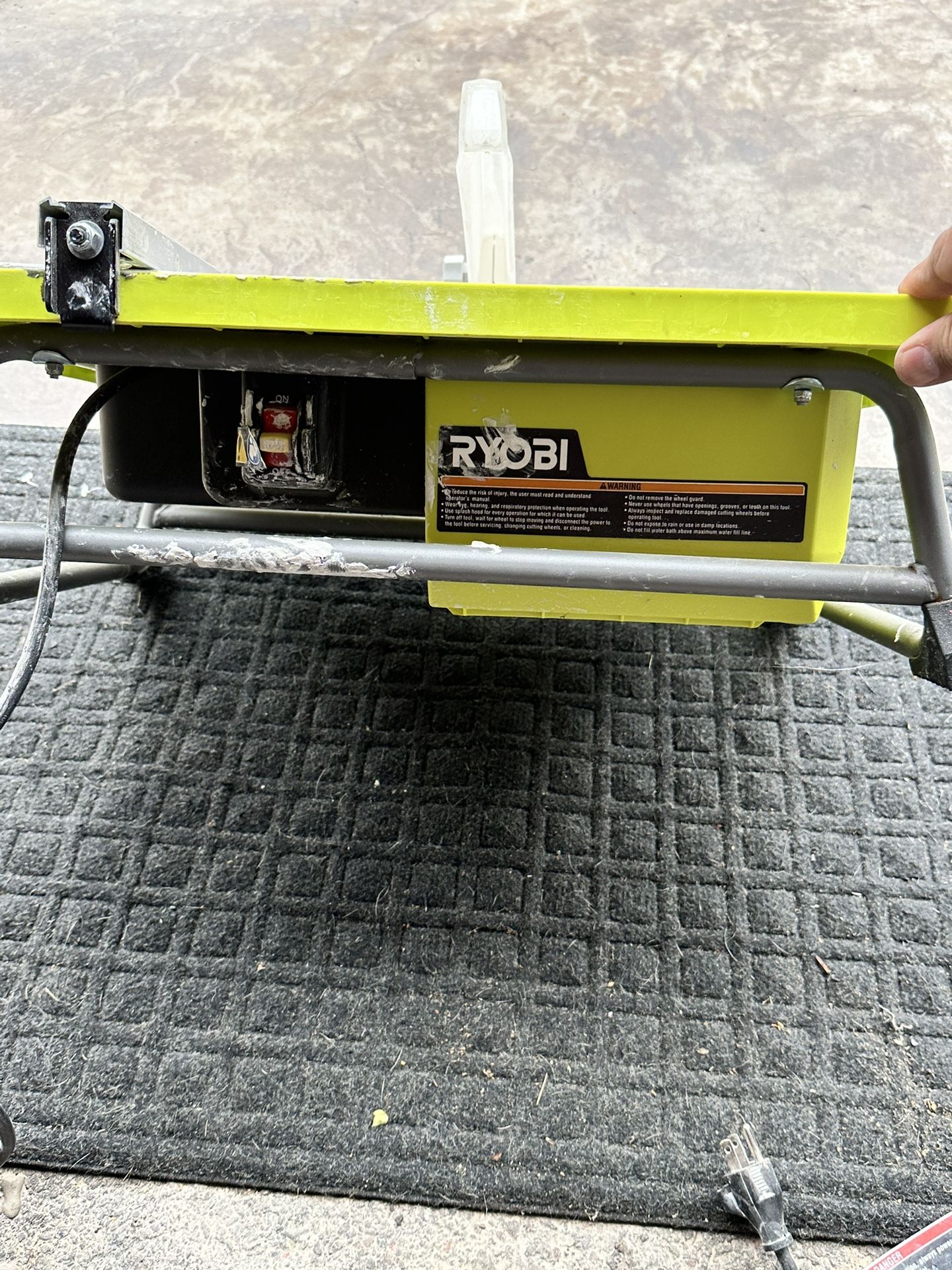 Tile Cutter