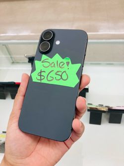 iPhone 17 256gb AT&T cricket